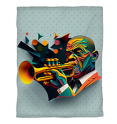 Bhangra Beats Duvet Cover
